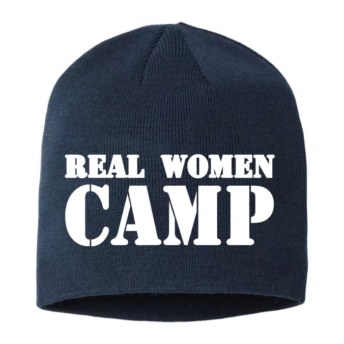 Real Women Camp 8 1/2in Sustainable Knit Beanie