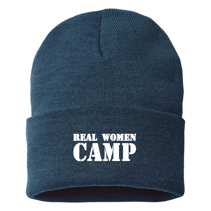 Real Women Camp Sustainable Knit Beanie