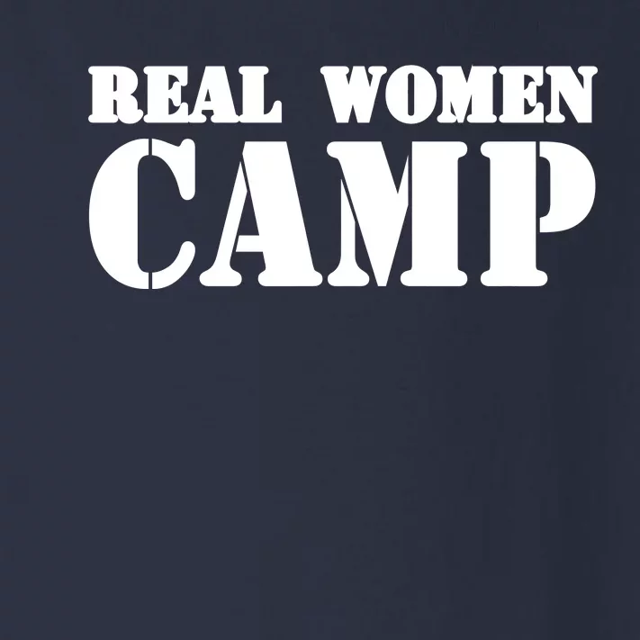 Real Women Camp Toddler Long Sleeve Shirt