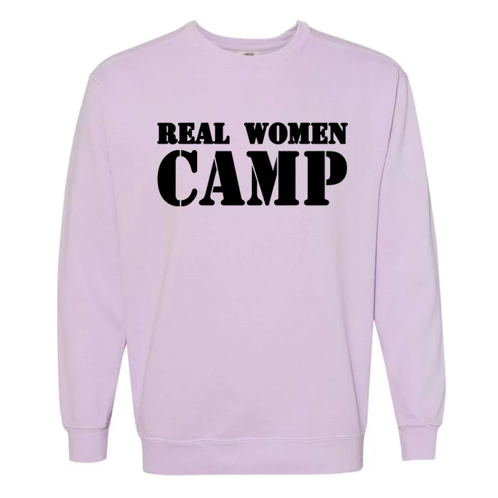 Real Women Camp Garment-Dyed Sweatshirt