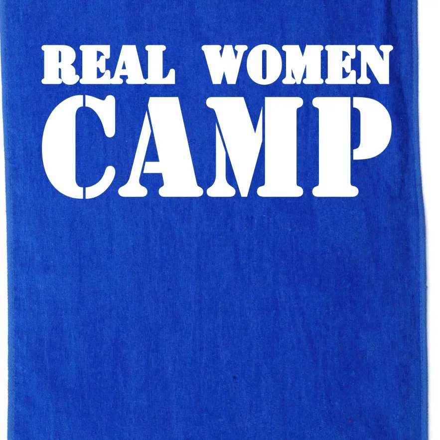 Real Women Camp Platinum Collection Golf Towel