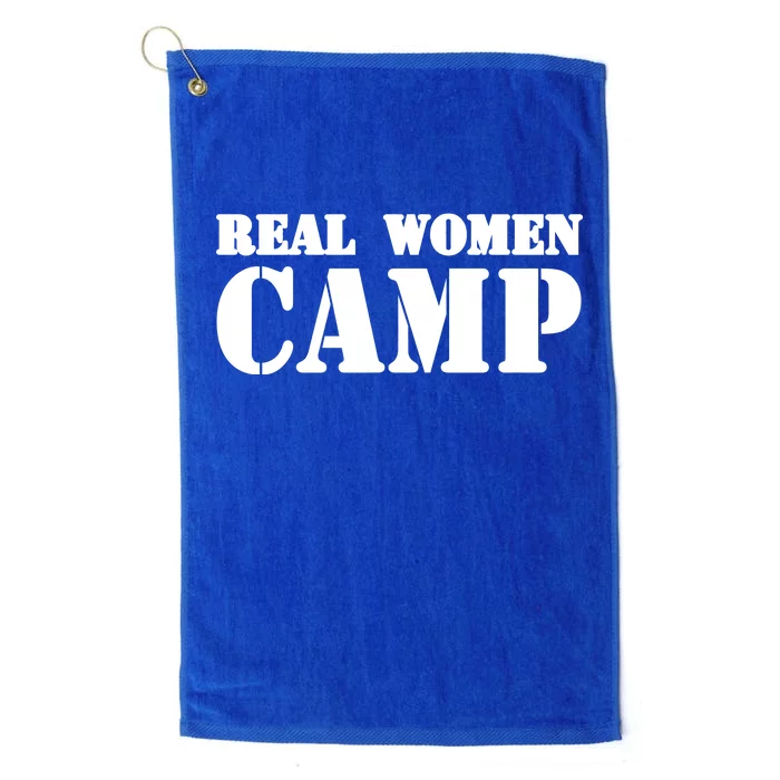 Real Women Camp Platinum Collection Golf Towel