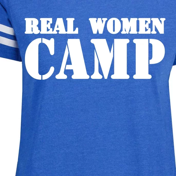 Real Women Camp Enza Ladies Jersey Football T-Shirt