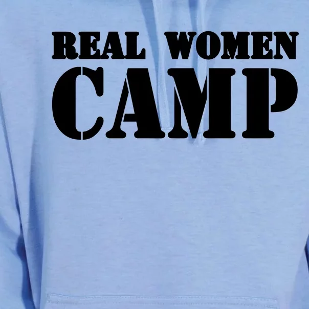 Real Women Camp Unisex Surf Hoodie