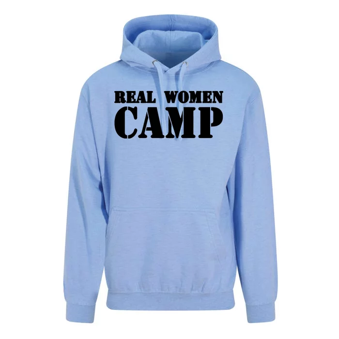 Real Women Camp Unisex Surf Hoodie