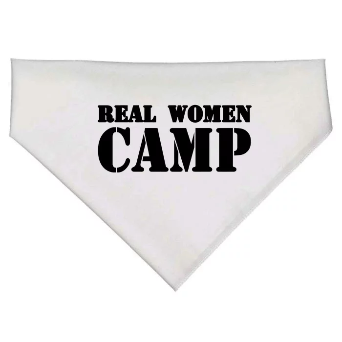 Real Women Camp USA-Made Doggie Bandana