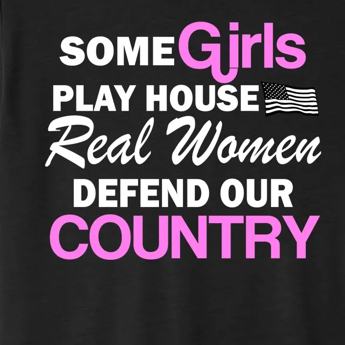 Real Women Defend Our Country ChromaSoft Performance T-Shirt