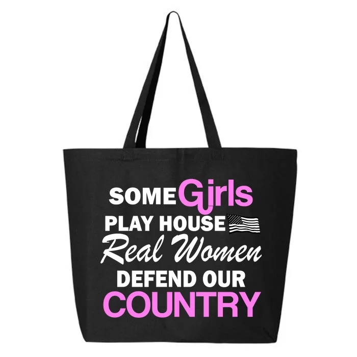 Real Women Defend Our Country 25L Jumbo Tote