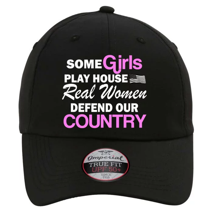 Real Women Defend Our Country The Original Performance Cap