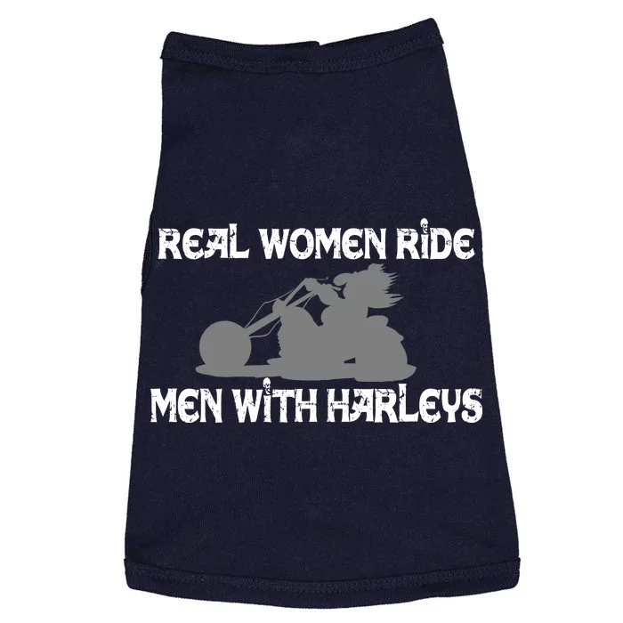 Real Women Ride Men With Harleys Doggie Tank