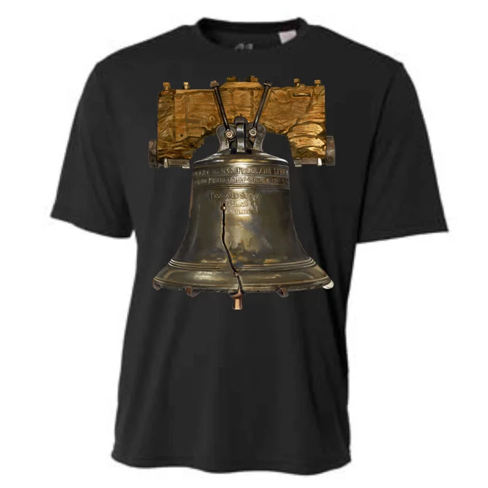 Realistic Liberty Bell Cooling Performance Crew T-Shirt