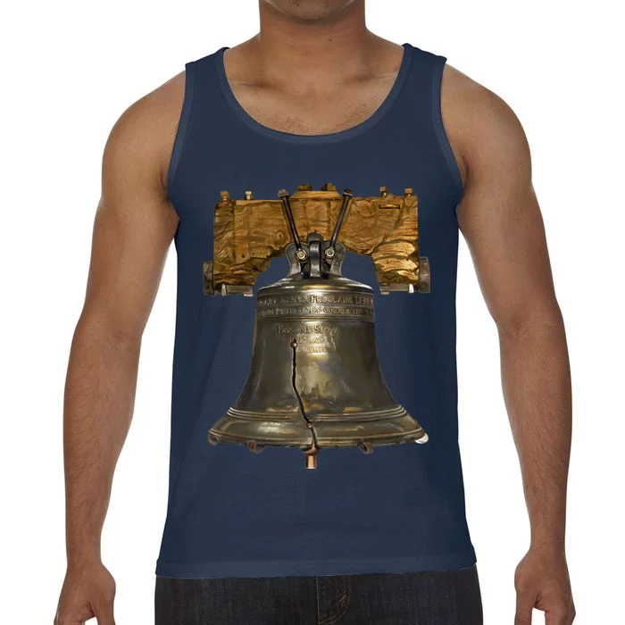 Realistic Liberty Bell Comfort Colors® Tank Top