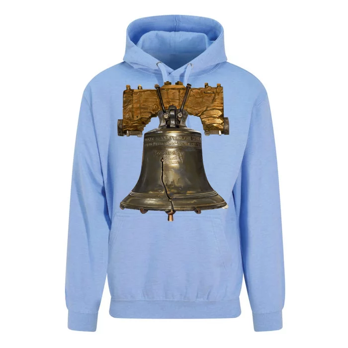 Realistic Liberty Bell Unisex Surf Hoodie