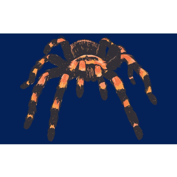 Realistic Tarantula Bumper Sticker