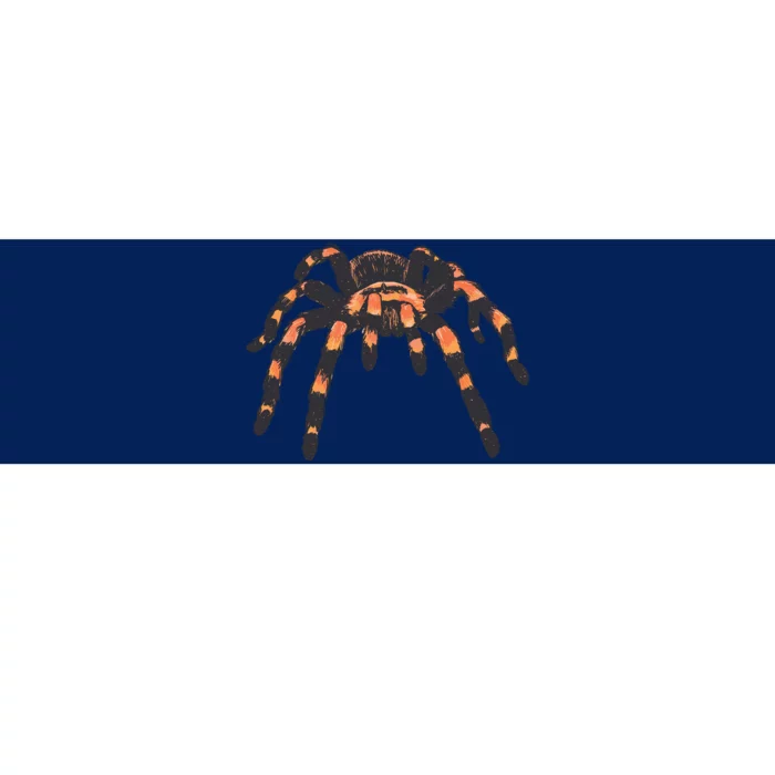 Realistic Tarantula Bumper Sticker