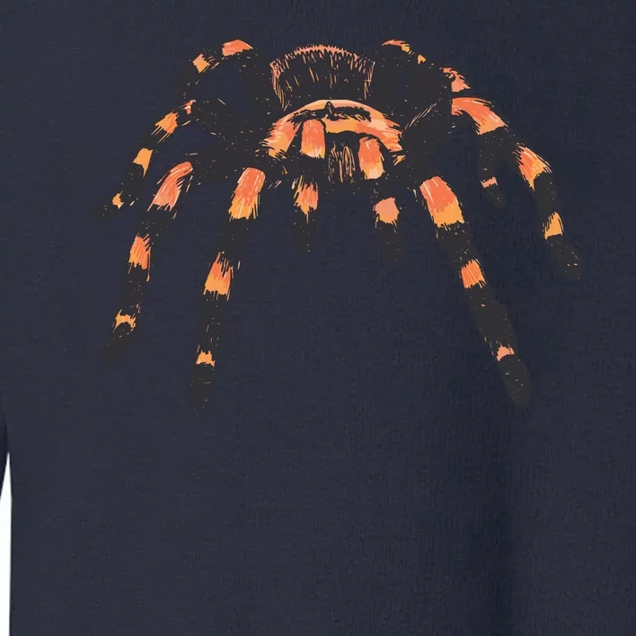 Realistic Tarantula Toddler Sweatshirt