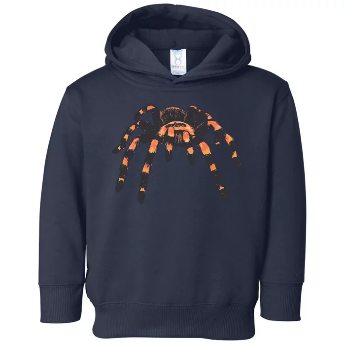 Realistic Tarantula Toddler Hoodie