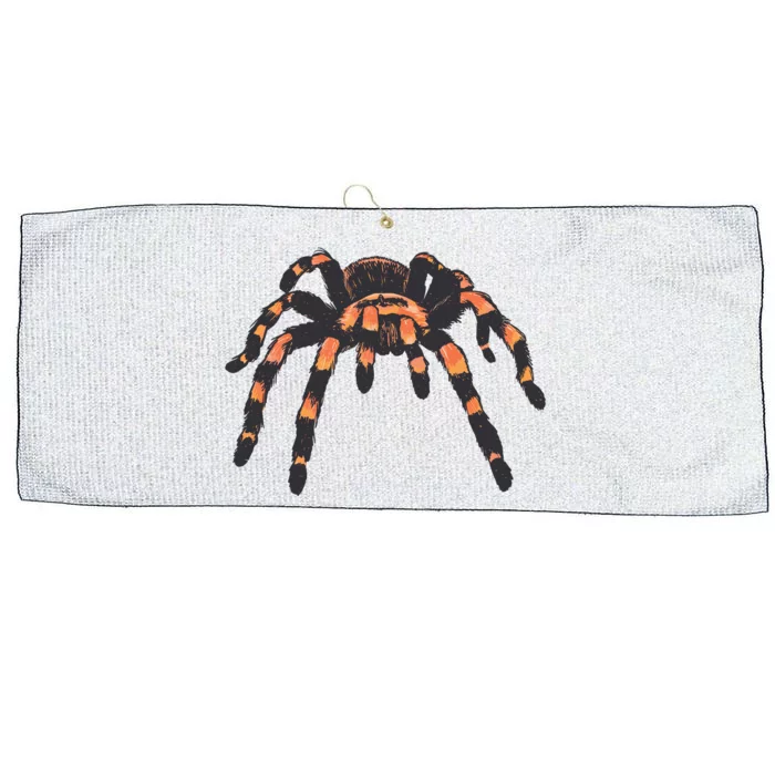 Realistic Tarantula Large Microfiber Waffle Golf Towel