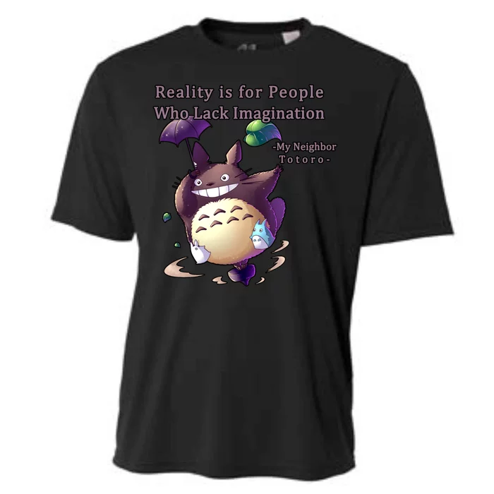 Reality Is For People Who Lack Imagination Cooling Performance Crew T-Shirt