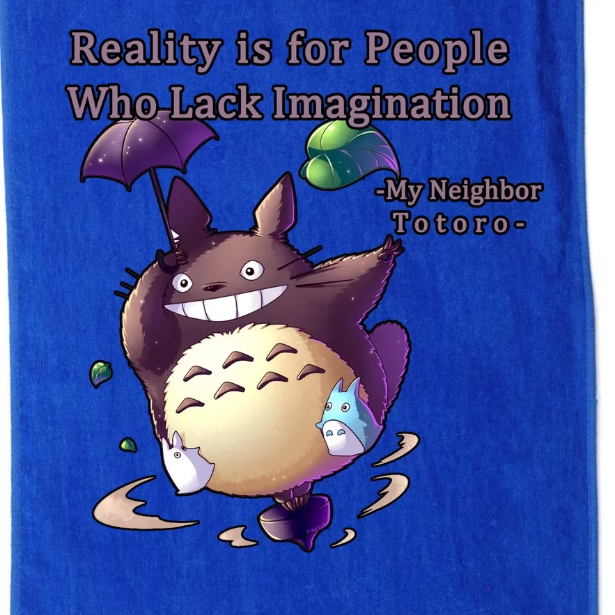 Reality Is For People Who Lack Imagination Platinum Collection Golf Towel