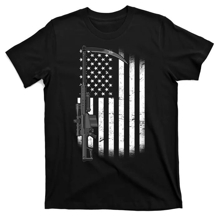 Reapers Gun Flag T-Shirt