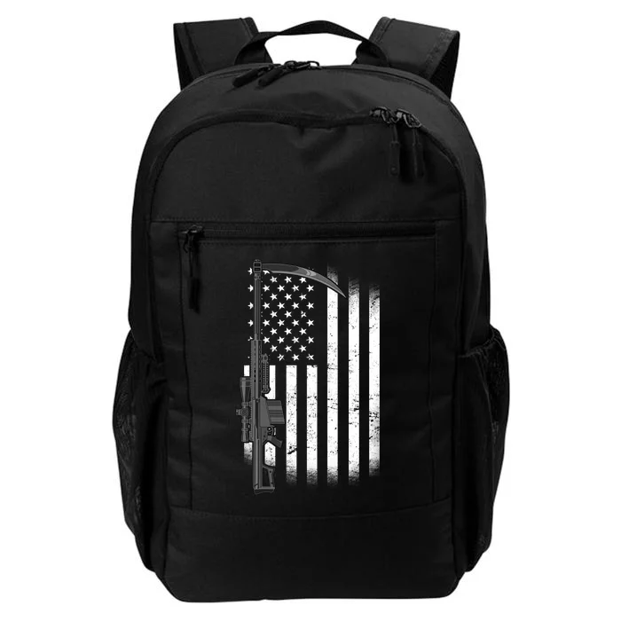 Reapers Gun Flag Daily Commute Backpack