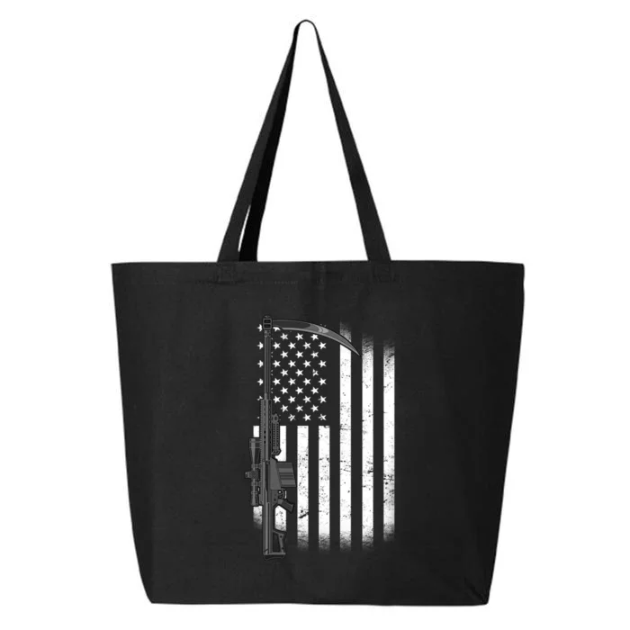 Reapers Gun Flag 25L Jumbo Tote