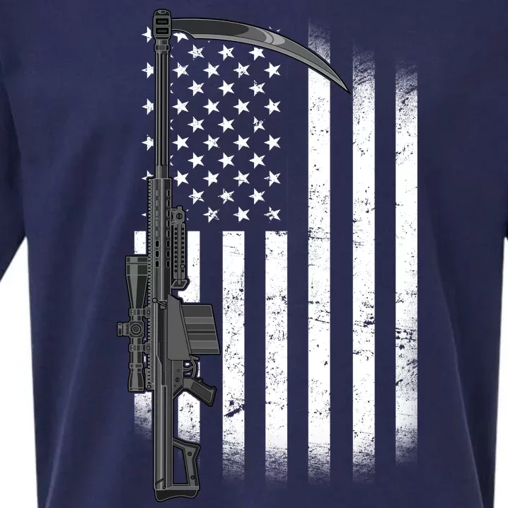 Reapers Gun Flag Sueded Cloud Jersey T-Shirt