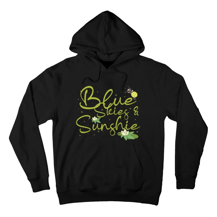 Ray Evangeline Blue Skies & Sunshine Princess And Frog Family Trip Ray Hoodie