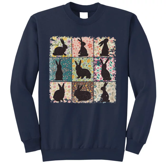 Retro Easter Bunny Sweatshirt