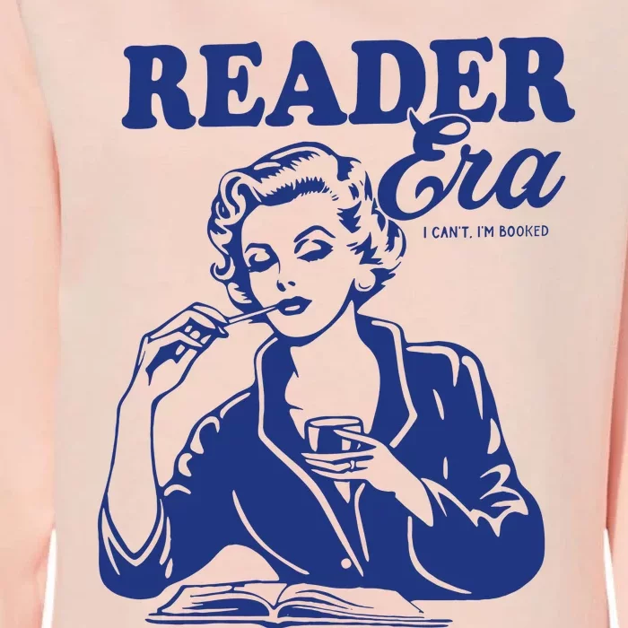 Reader Era Bookish Book Lover Womens California Wash Sweatshirt