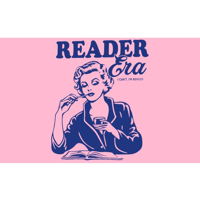 Reader Era Bookish Book Lover Bumper Sticker