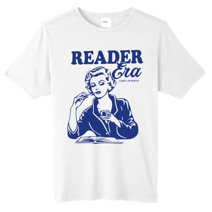 Reader Era Bookish Book Lover ChromaSoft Performance T-Shirt