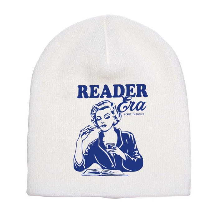 Reader Era Bookish Book Lover Short Acrylic Beanie