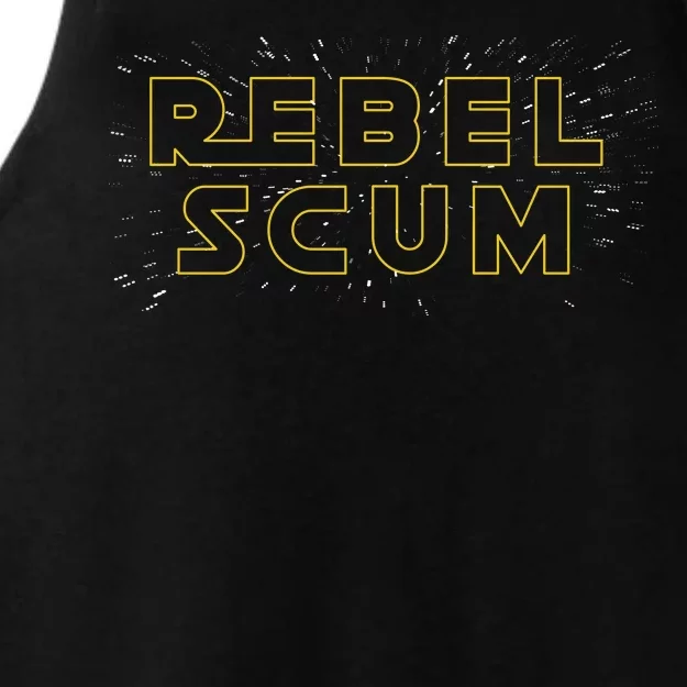 Rebel Scum Ladies Tri-Blend Wicking Tank