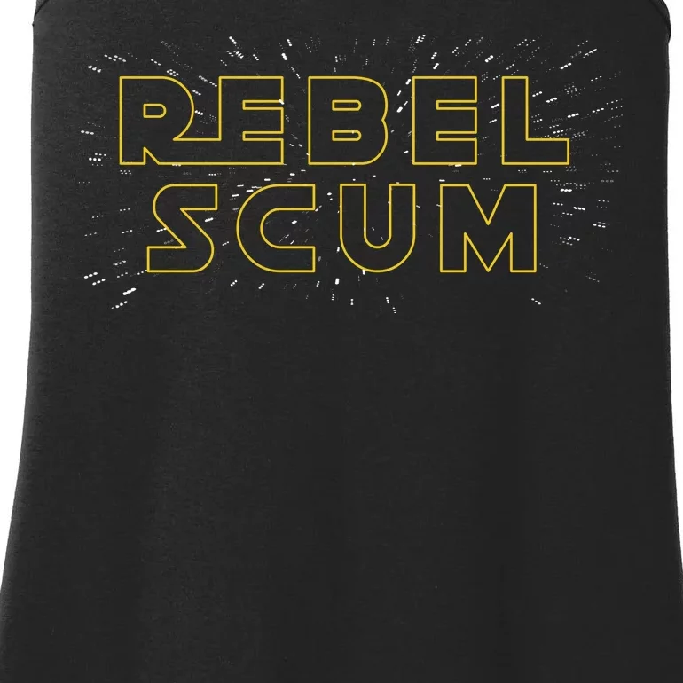 Rebel Scum Ladies Essential Tank