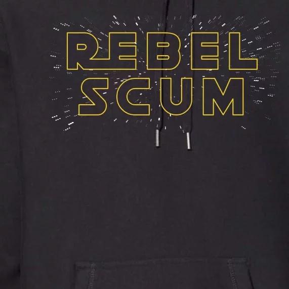 Rebel Scum Premium Hoodie