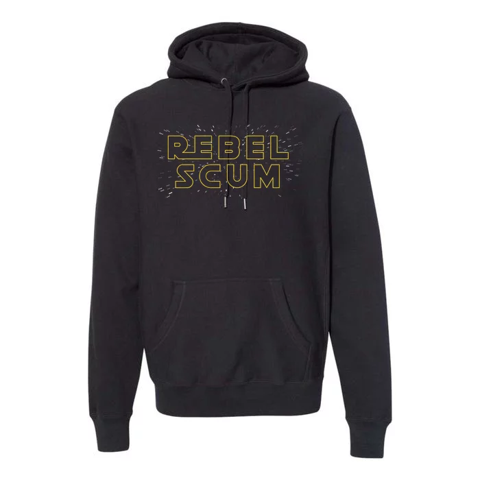 Rebel Scum Premium Hoodie