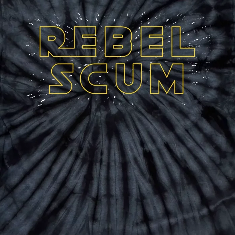 Rebel Scum Tie-Dye T-Shirt