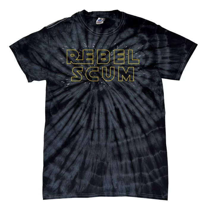 Rebel Scum Tie-Dye T-Shirt