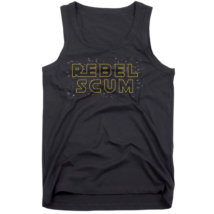 Rebel Scum Tank Top