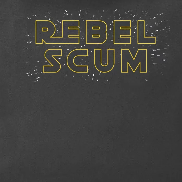 Rebel Scum Zip Tote Bag