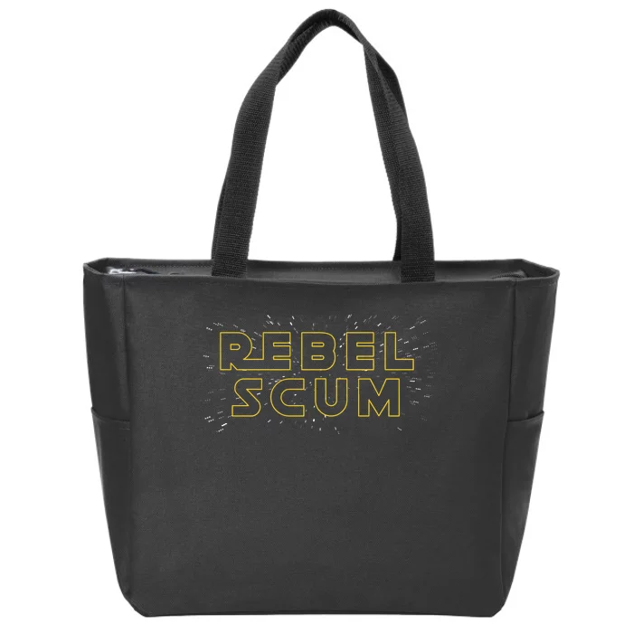 Rebel Scum Zip Tote Bag