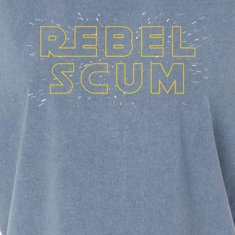 Rebel Scum Garment-Dyed Women's Muscle Tee