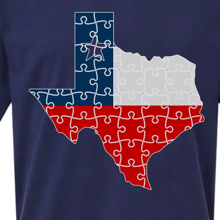 Rebuilding Texas Jigsaw Sueded Cloud Jersey T-Shirt