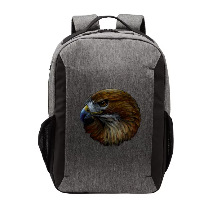 Realistic Eagle Close Up Vector Backpack