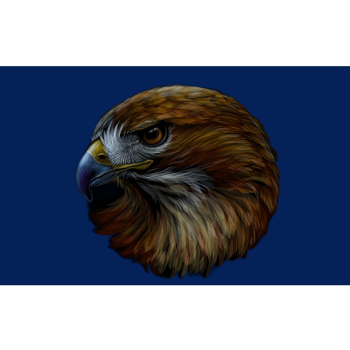 Realistic Eagle Close Up Bumper Sticker