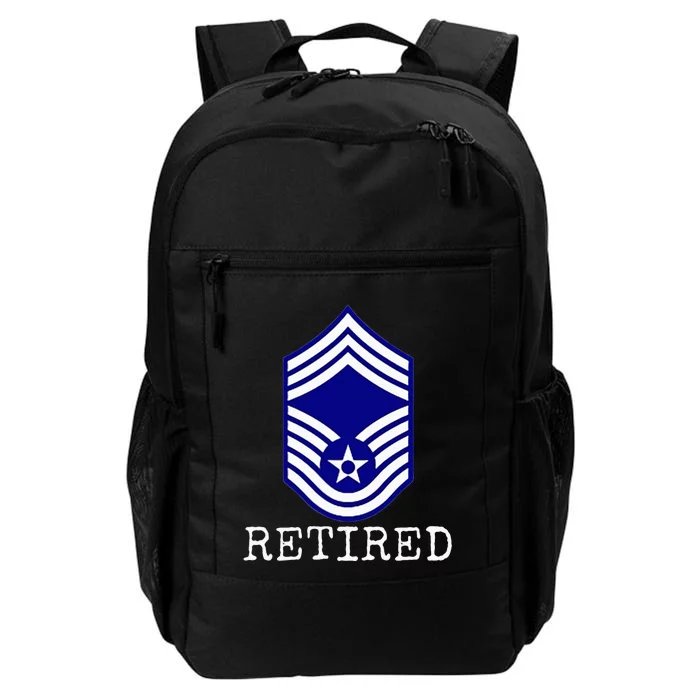 Retired E9 Chief Master Sergeant Daily Commute Backpack