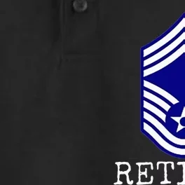 Retired E9 Chief Master Sergeant Dry Zone Grid Performance Polo