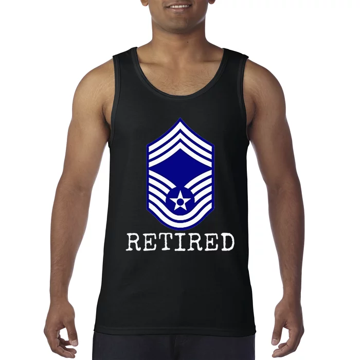 Retired E9 Chief Master Sergeant Tank Top